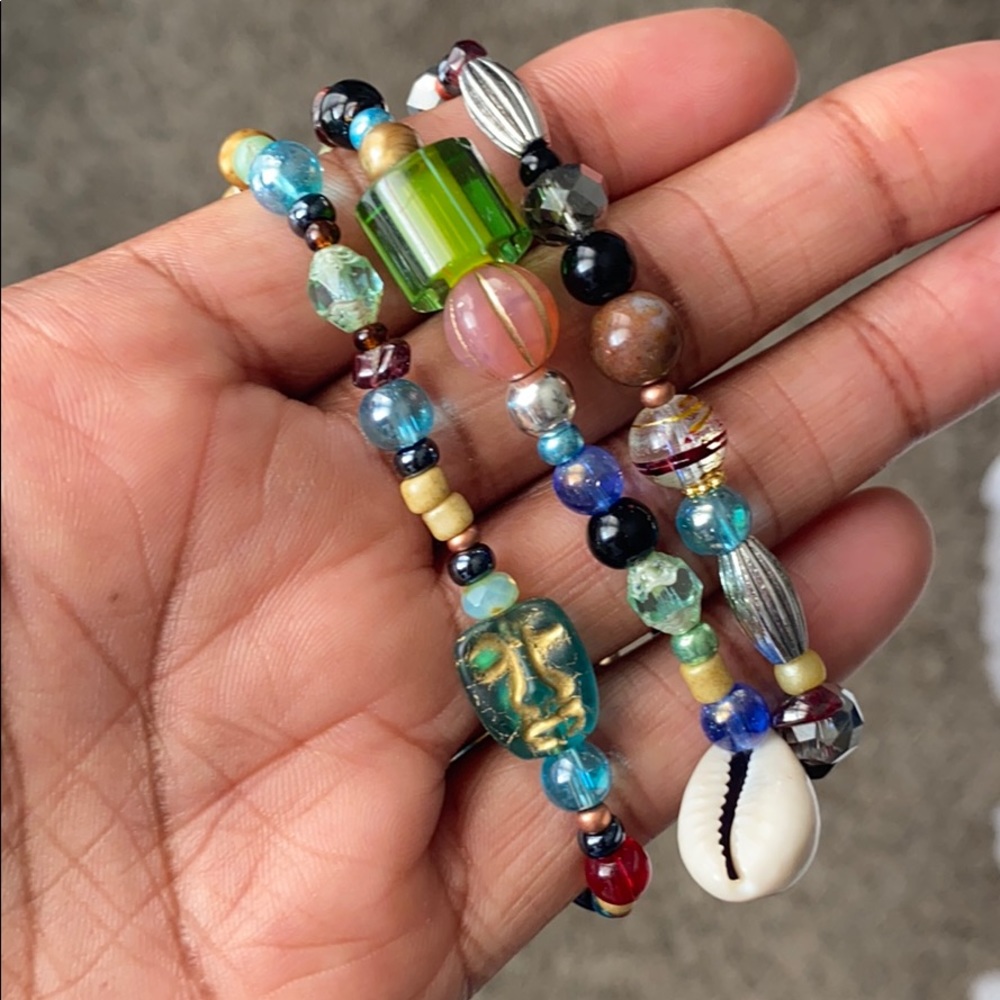 Stack bracelets - Picture 3 of 5